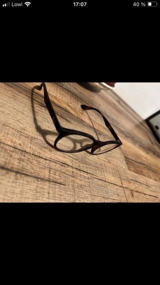 Gafas Ray-Ban Marrones , talla infantil, graduada