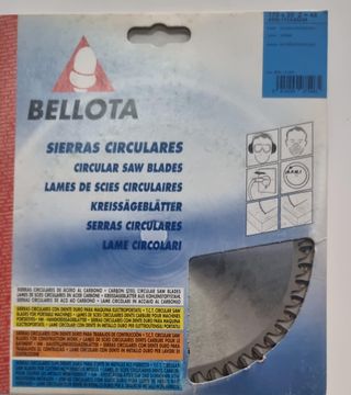 Disco Sierra Circular Bellota 170x20 Z=48