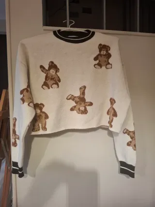 Jersey de oso de peluche