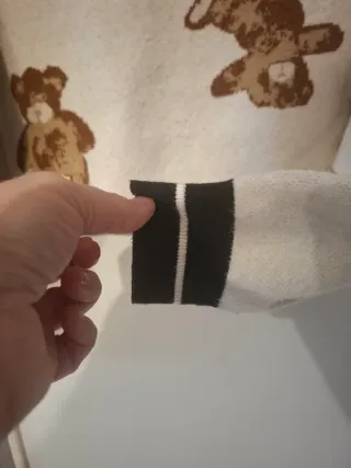 Jersey de oso de peluche