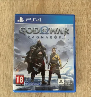 God of War Ragnarök PS4