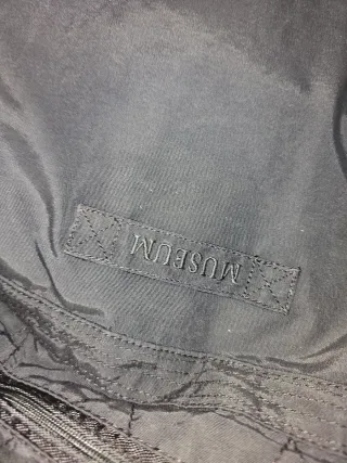 Parka Museum Taglia L Nera