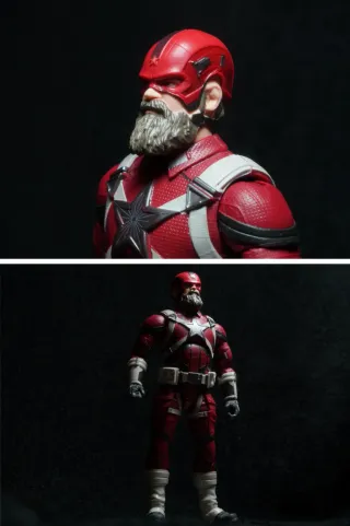 Red Guardian Marvel Legends Figura