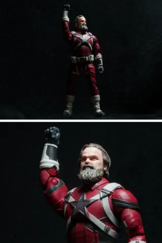 Red Guardian Marvel Legends Figura