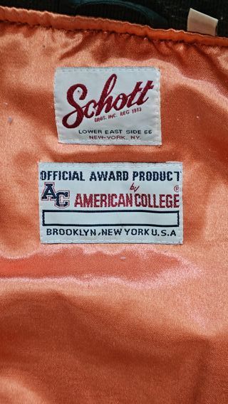 Bomber Schott taglia S