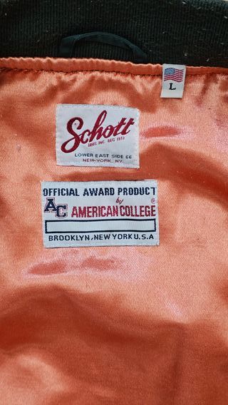 Bomber Schott taglia S