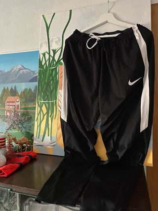 Pantalones Nike Negro Talla XL