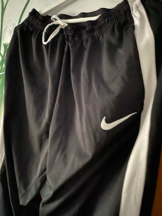Pantalones Nike Negro Talla XL