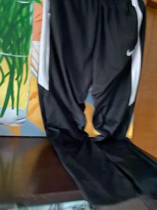 Pantalones Nike Negro Talla XL