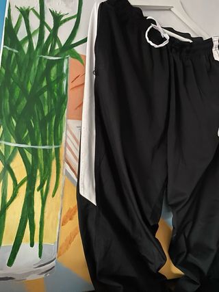 Pantalones Nike Negro Talla XL