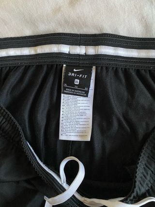 Pantalones Nike Negro Talla XL