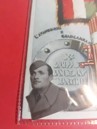 Cartolina Guerra Civile Spagnola 1937