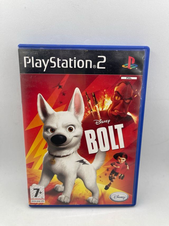Disney Bolt PS2