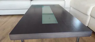 Taula de centre/Mesa de centro moderna