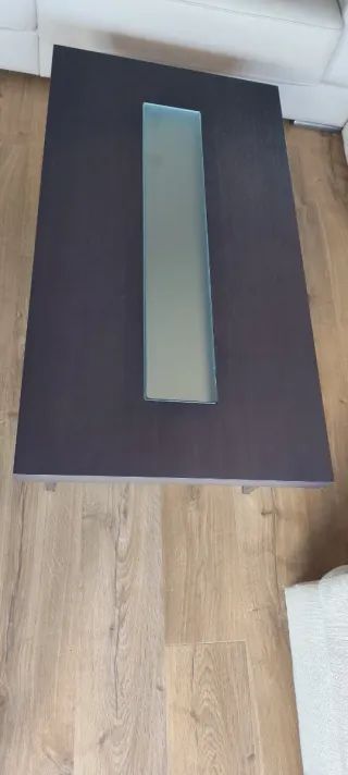 Taula de centre/Mesa de centro moderna