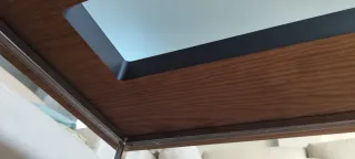 Taula de centre/Mesa de centro moderna