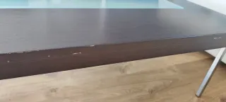 Taula de centre/Mesa de centro moderna