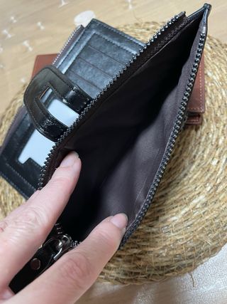 Cartera Negra Mujer Kingdlushi