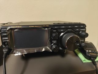 Yaesu FT-710 HF/50MHz Transceiver