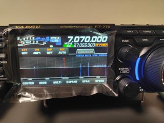 Yaesu FT-710 HF/50MHz Transceiver