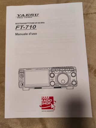 Yaesu FT-710 HF/50MHz Transceiver