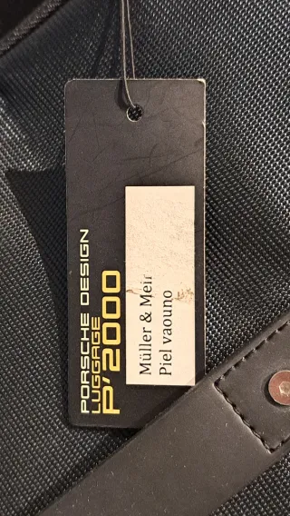 Mochila Porsche Design Negra