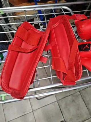 Protecciones Artes Marciales Adidas Talla S