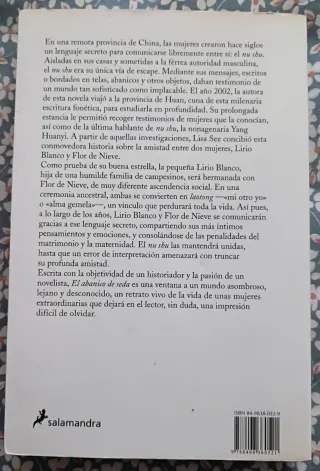 El abanico de seda (Spanish Edition)