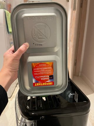 Estufa de parafina Tosai como nueva