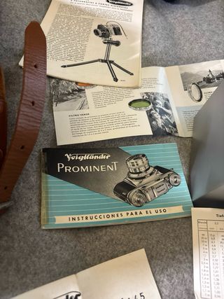 Cámara telemétrica Voigtländer Prominent