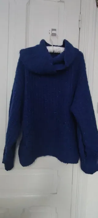 Jersey Oversize Azul Talla Única