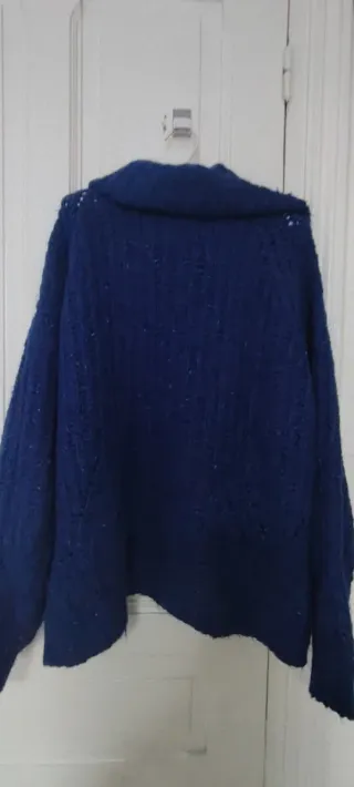 Jersey Oversize Azul Talla Única