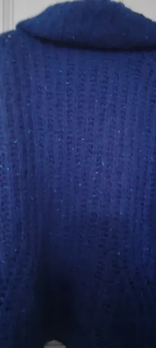 Jersey Oversize Azul Talla Única