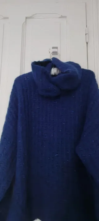 Jersey Oversize Azul Talla Única