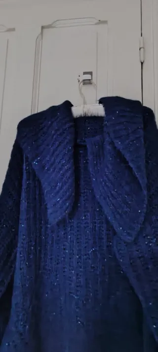 Jersey Oversize Azul Talla Única