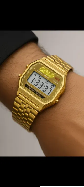 Reloj Digital Vintage Nuevo