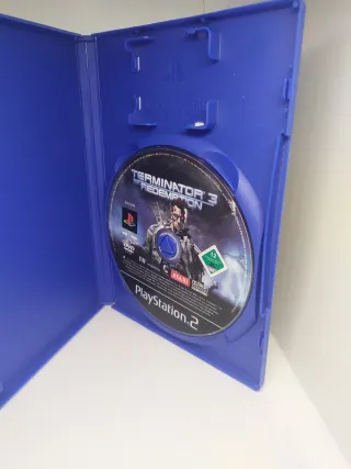 Terminator 3 Redemption Ps2 Ntsc-U/C Ita