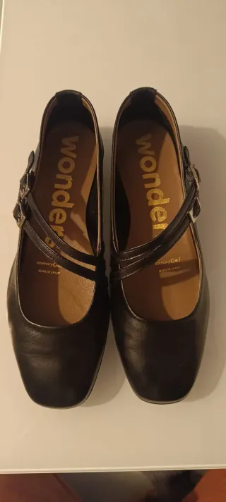 Manoletinas Wonder Negras