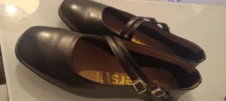 Manoletinas Wonder Negras