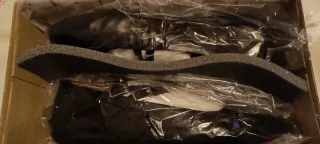 Manoletinas Wonder Negras