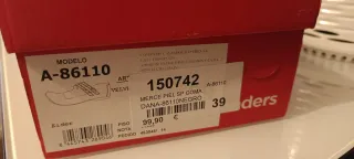 Manoletinas Wonder Negras