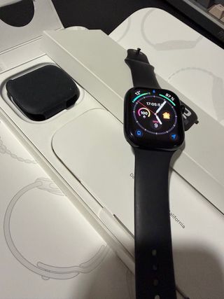Apple Watch Series 10 Negro Espacial 46mm