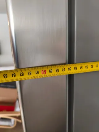 Nevera Hisense Americana