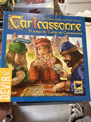 Carcassonne El Juego de Cartas Devir