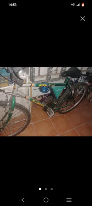 Bicicleta de Montaña Adulto