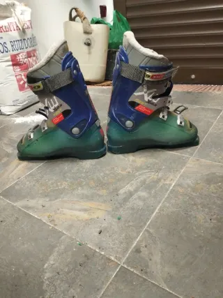 Botas de esquí Salomon X Wave