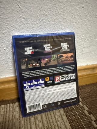 GTA Trilogy PS4/PS5 Definitive Edition