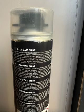 Schiuma poliuretanica DATACOL PU B3