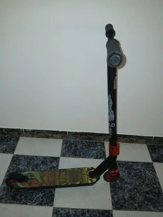 Patinete para rampas y paseos