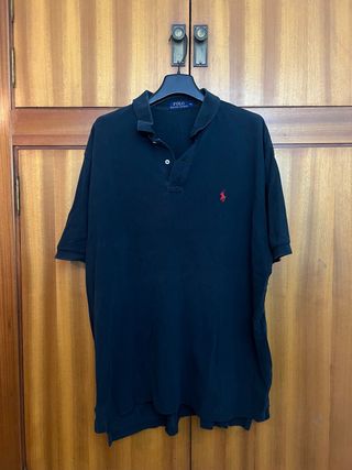 Polo Ralph Lauren Camisa Negra Talla XXL